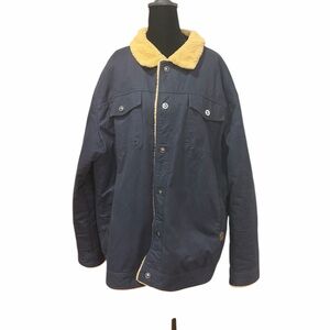 Thick Thermal Fleece lined coat